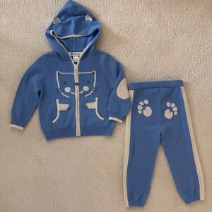 100% cashmere gender neutral 24m set Gia John